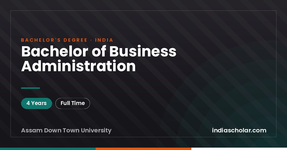 Bachelor of Business Administration