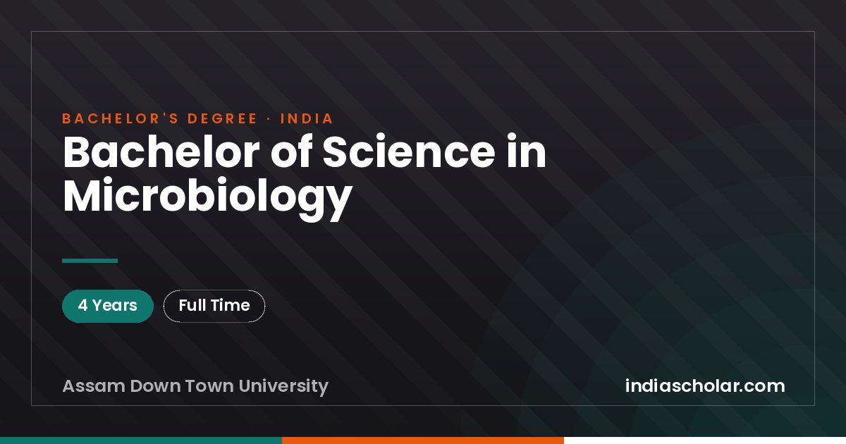 Bachelor of Science in Microbiology