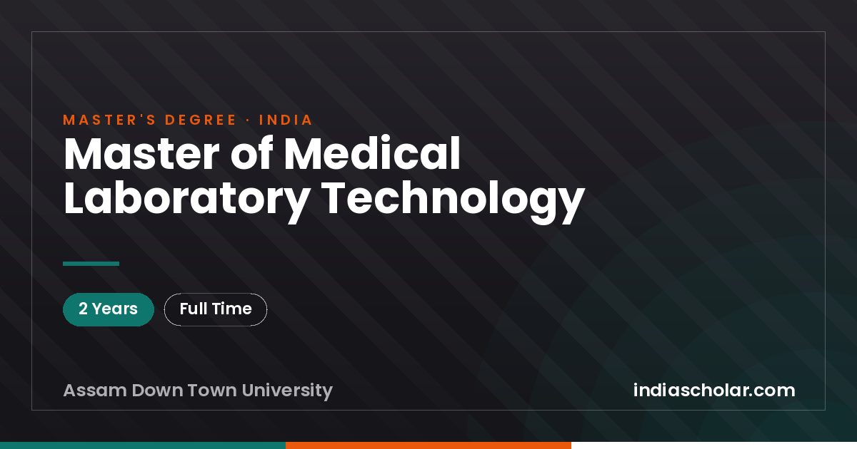 Master of Medical Laboratory Technology