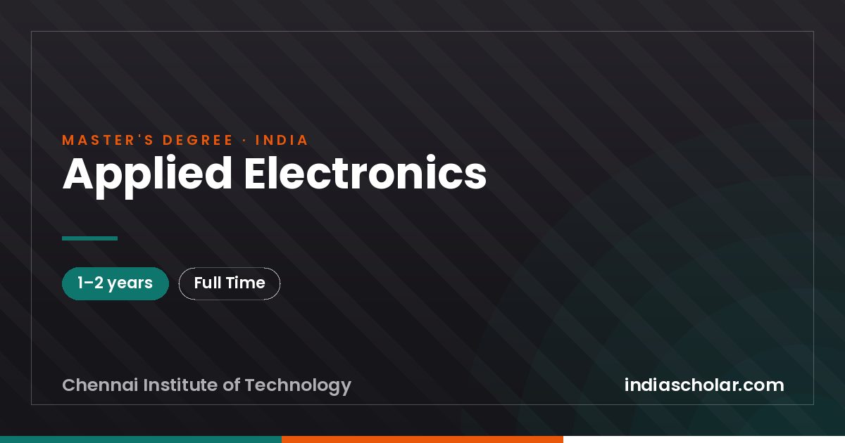 Applied Electronics