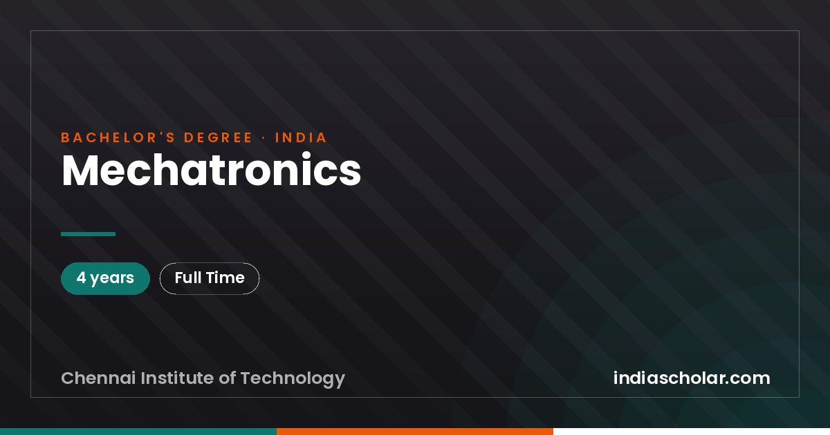 Mechatronics