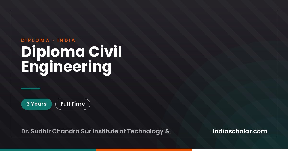 Diploma Civil Engineering