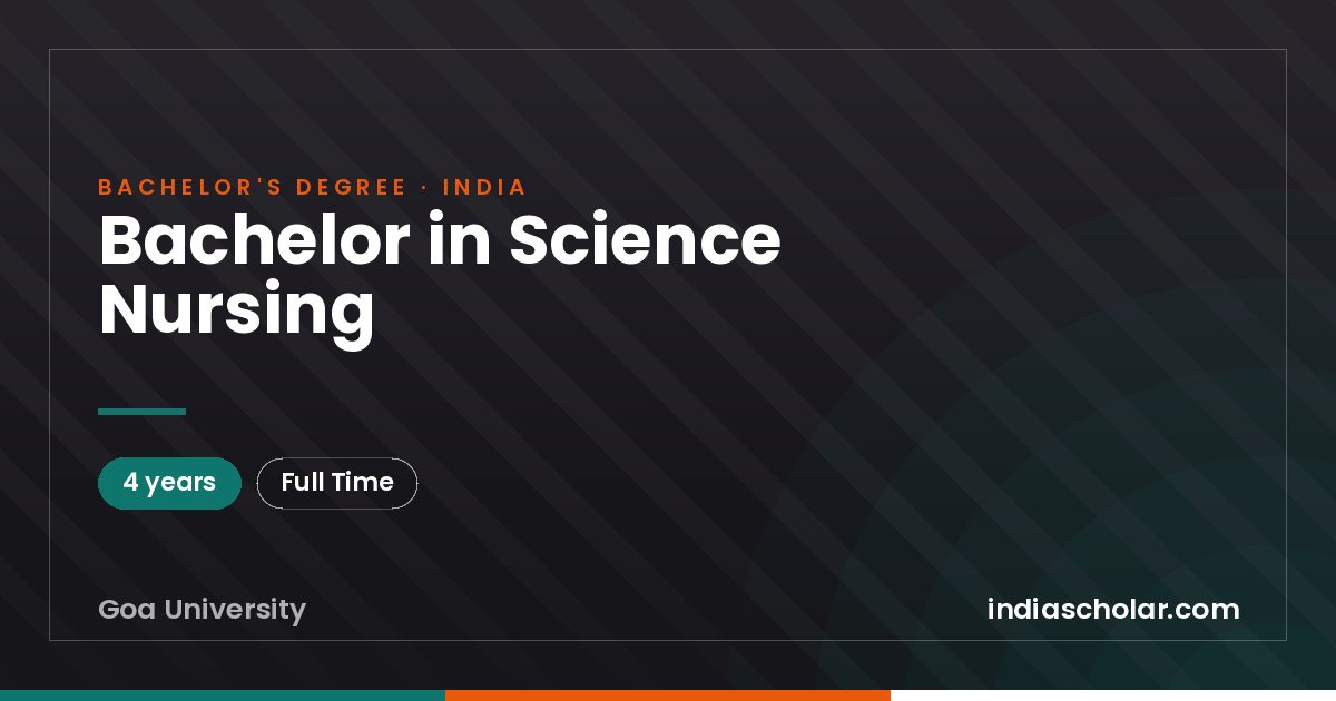 Bachelor in Science Nursing