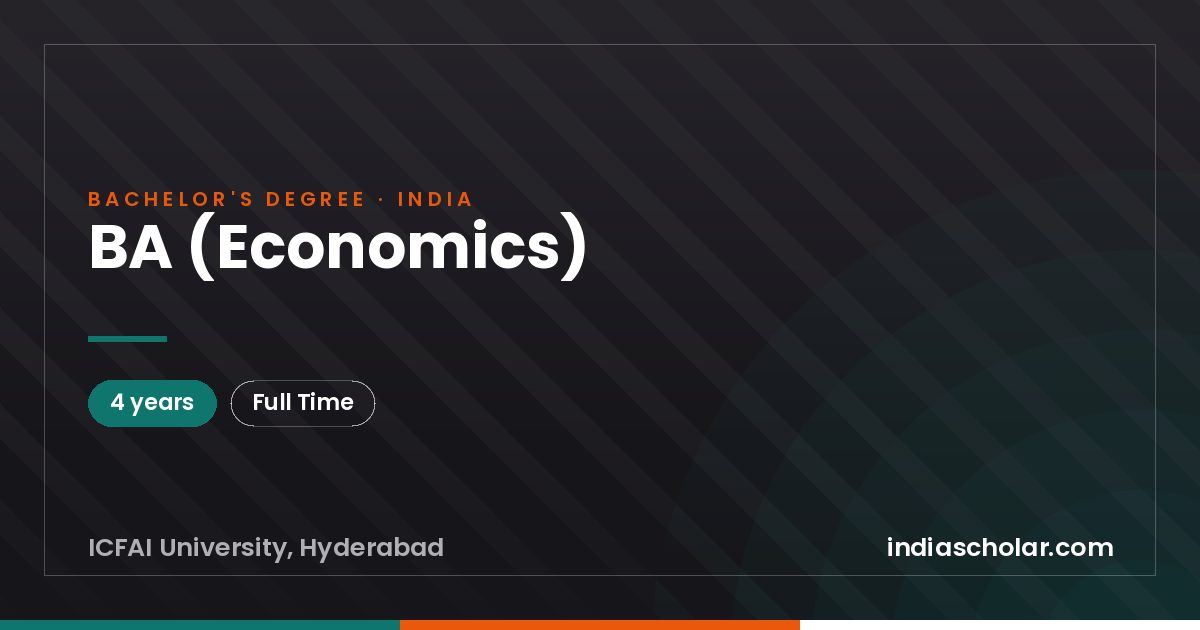 BA (Economics)