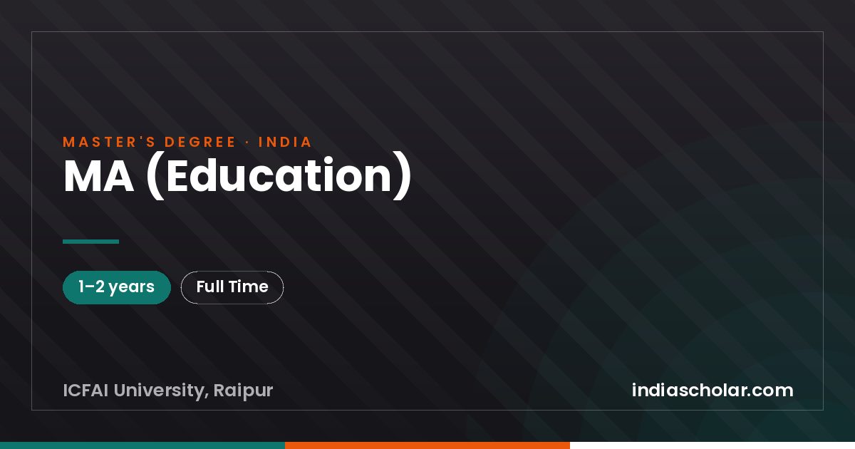 MA (Education)
