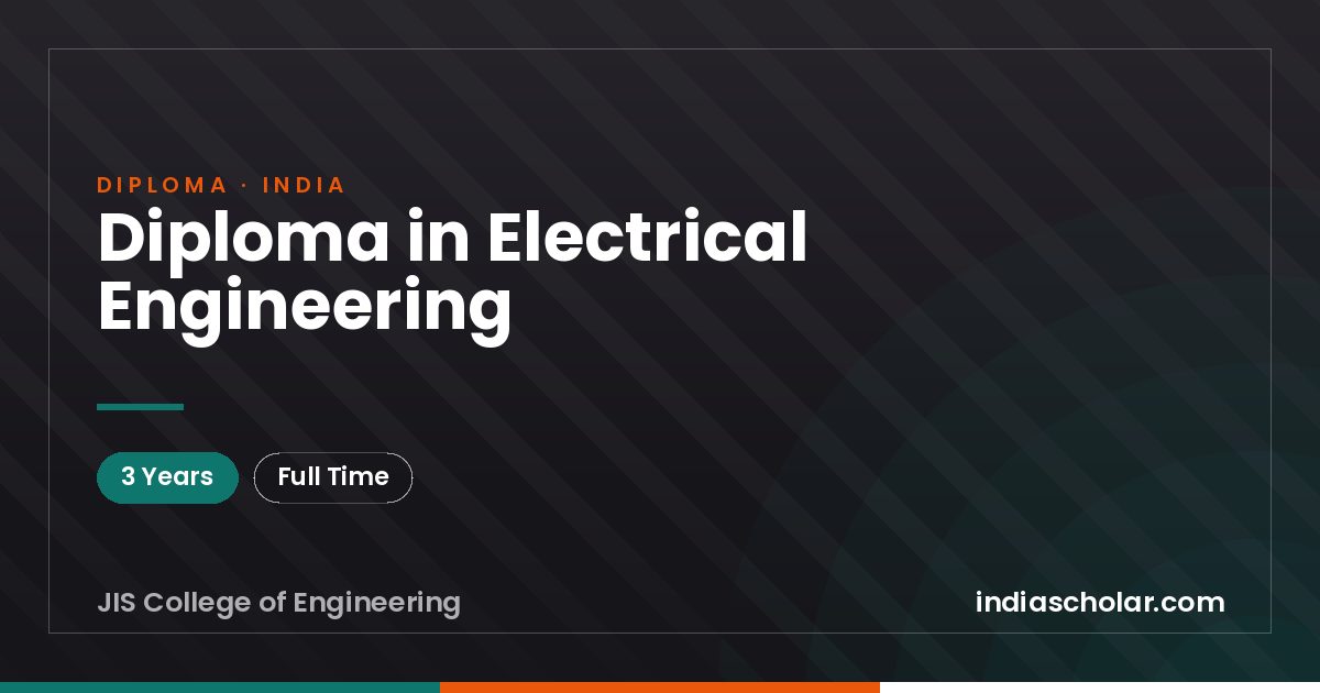 Diploma in Electrical Engineering