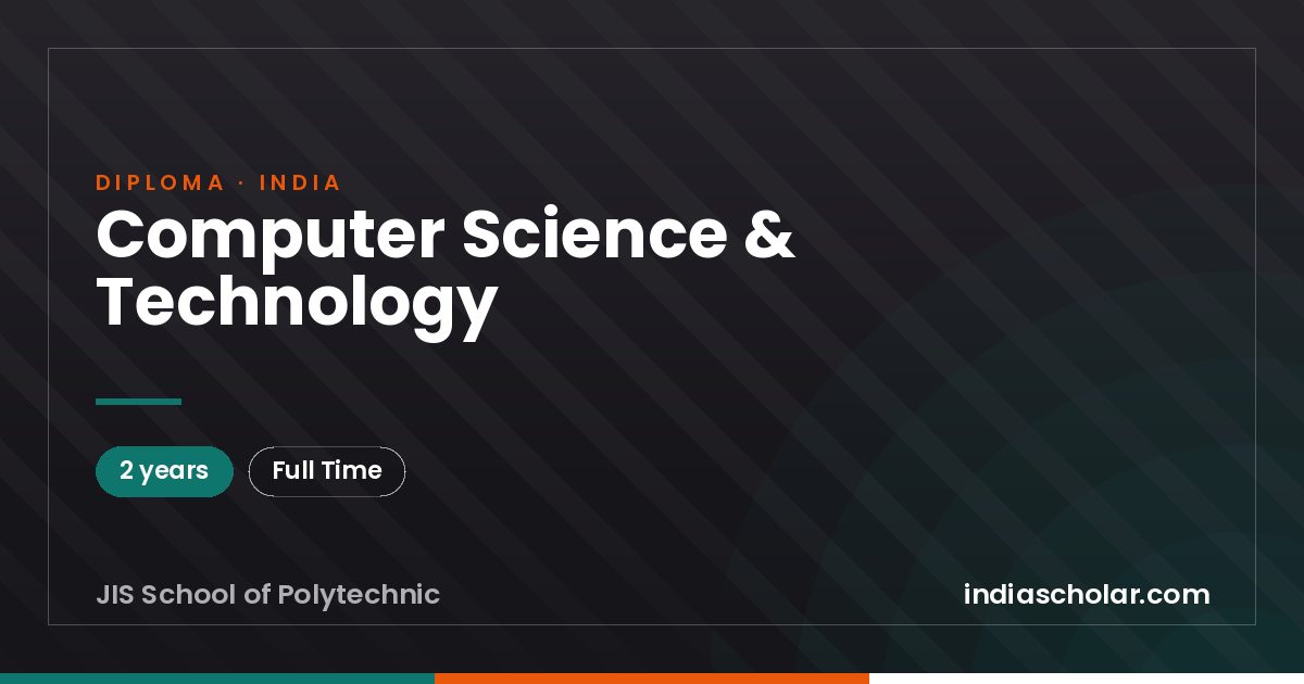 Computer Science & Technology
