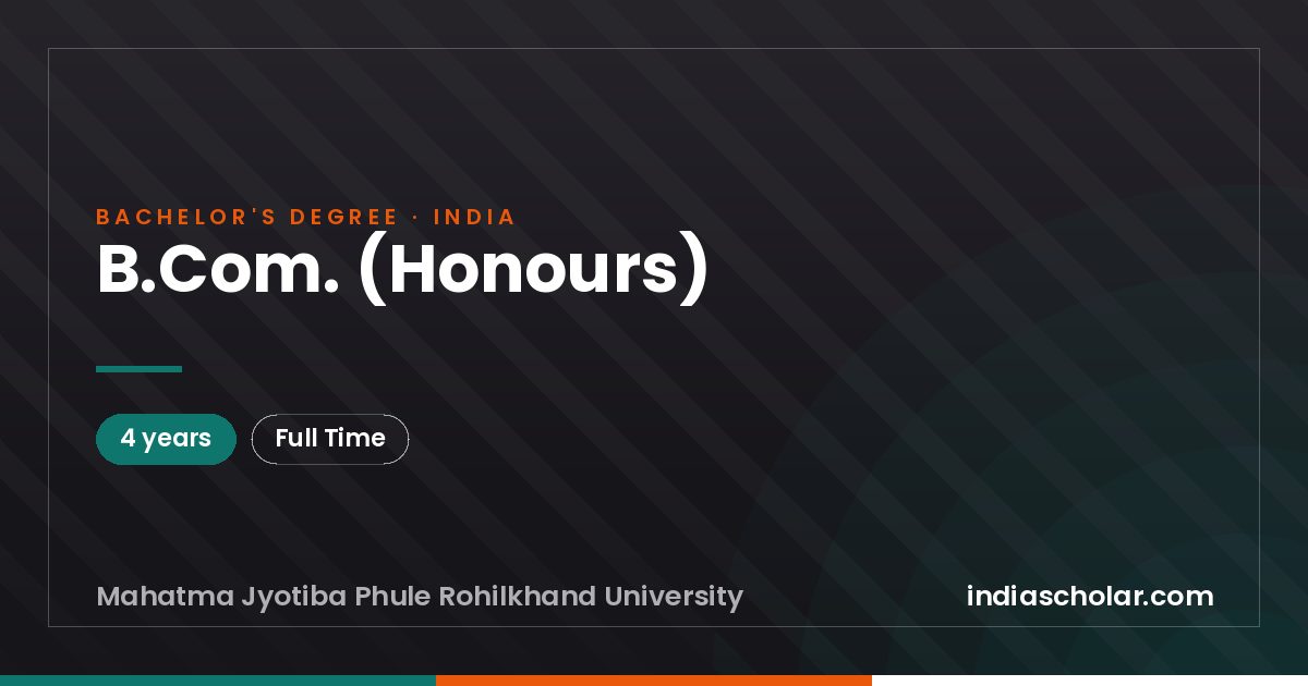 B.Com. (Honours)
