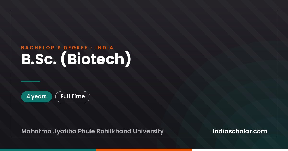 B.Sc. (Biotech)