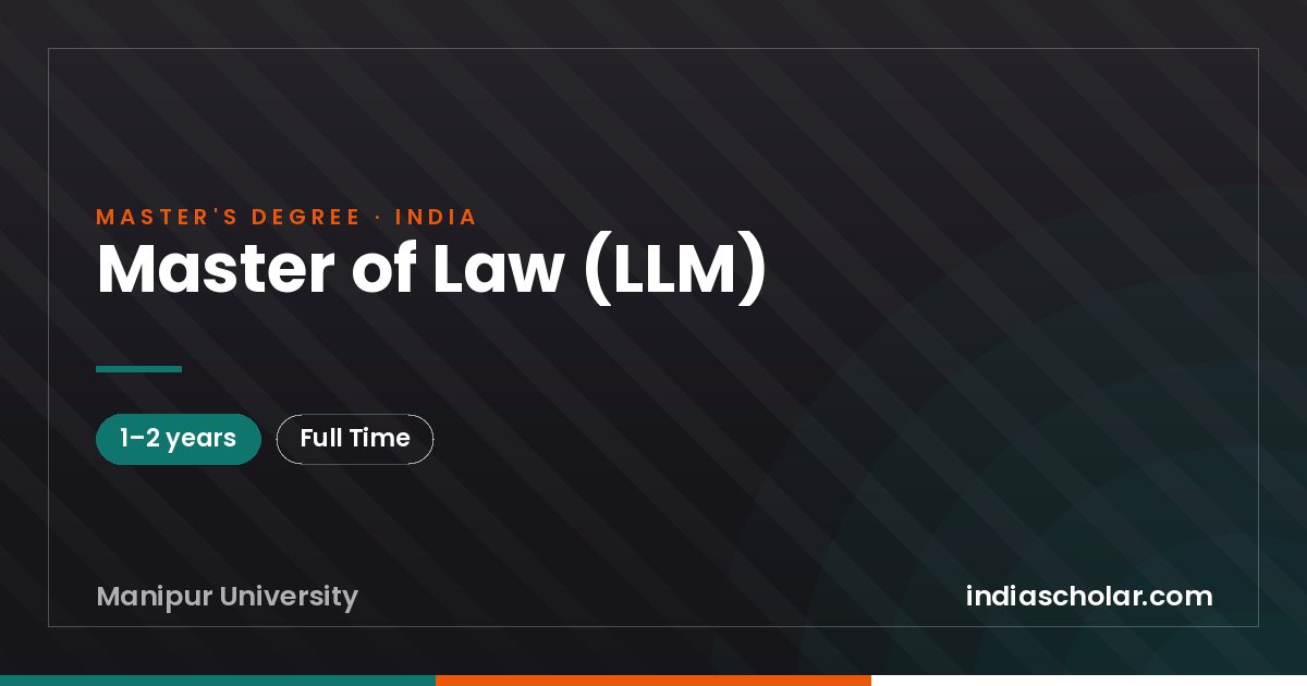 Master of Law (LLM)