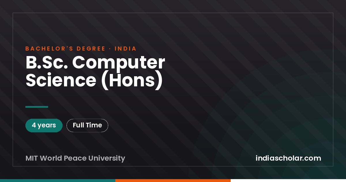 B.Sc. Computer Science (Hons)