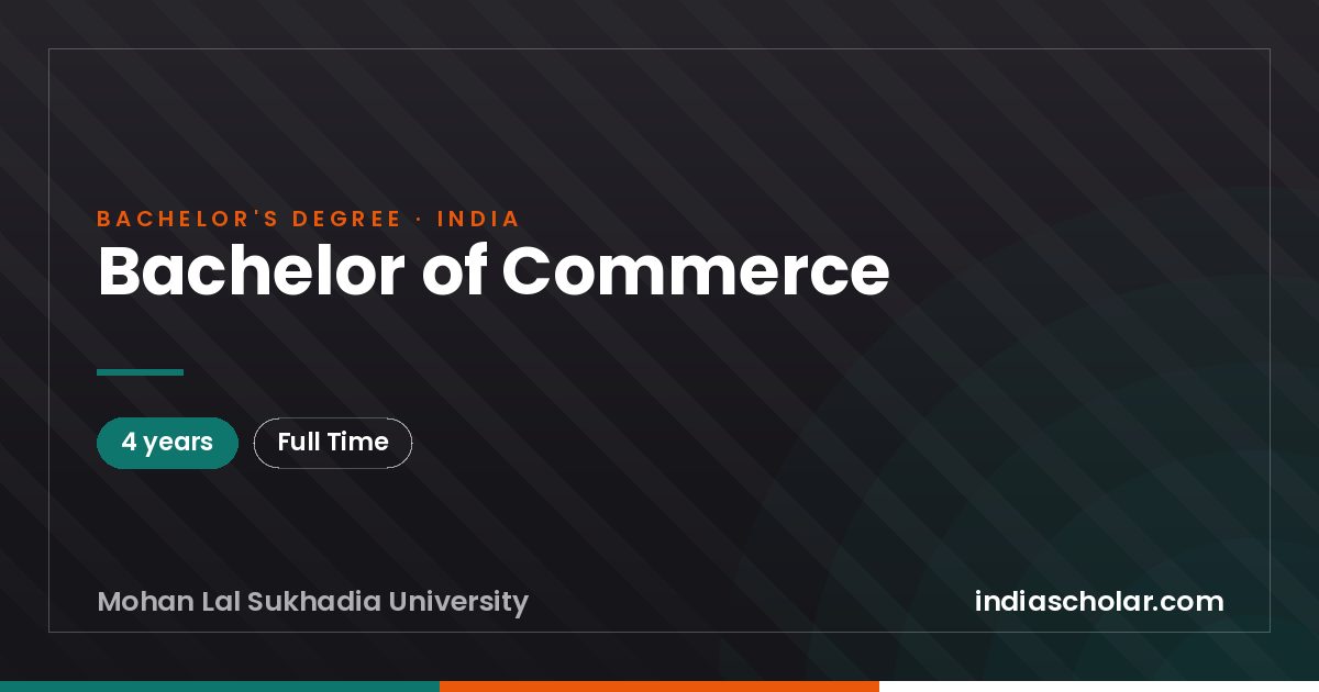 Bachelor of Commerce