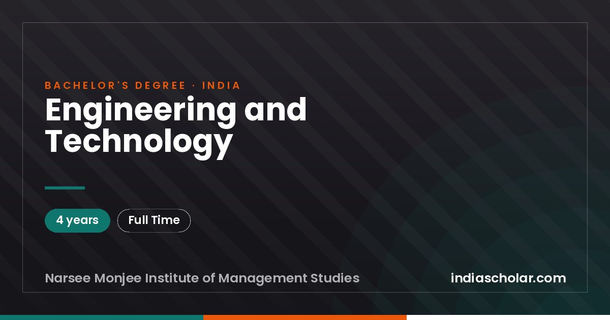 Engineering and Technology