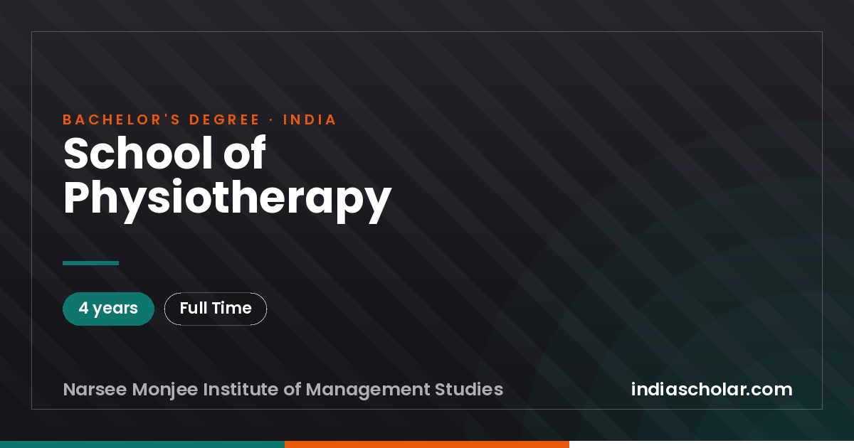 School of Physiotherapy