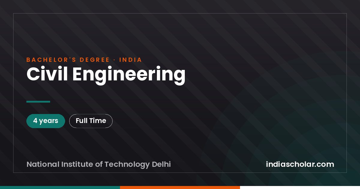 Civil Engineering