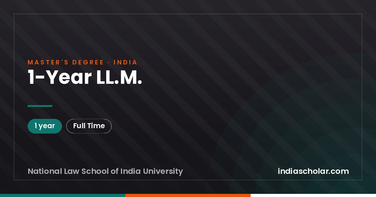1-Year LL.M.