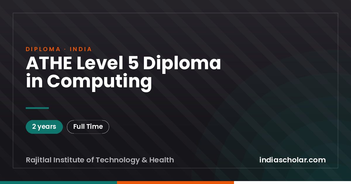 ATHE Level 5 Diploma in Computing