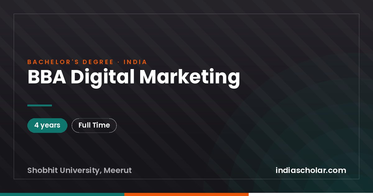 BBA Digital Marketing