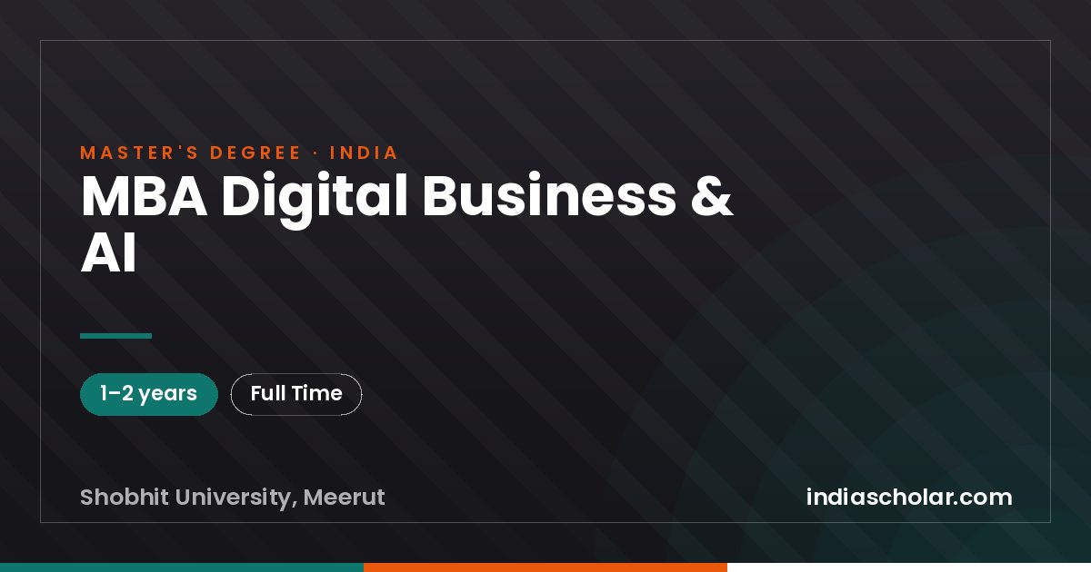 MBA Digital Business & AI