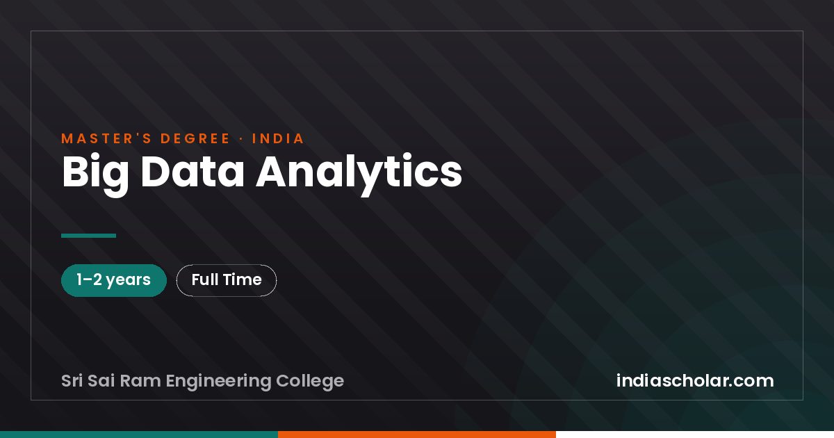 Big Data Analytics