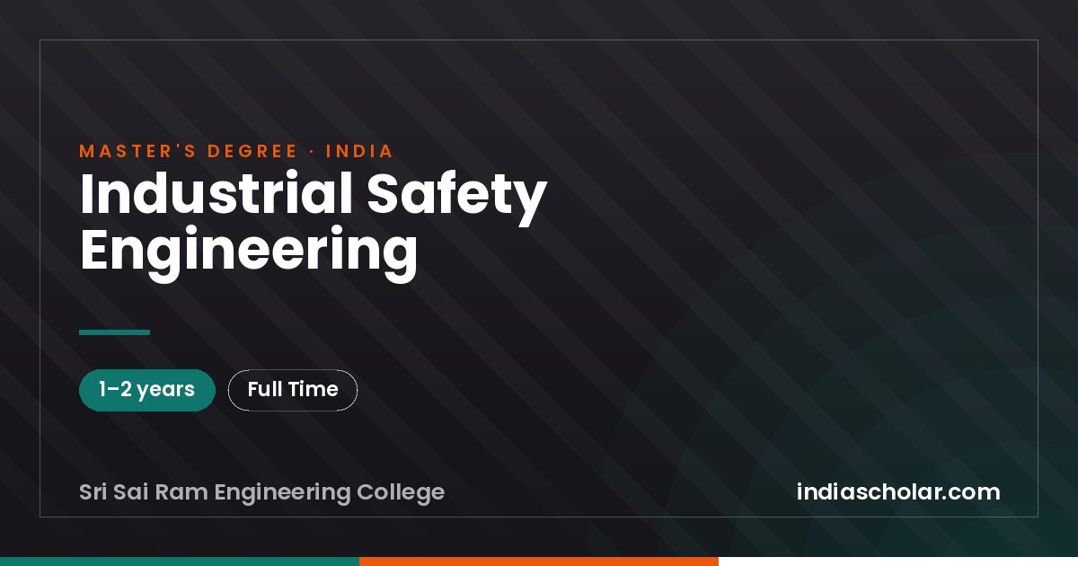 Industrial Safety Engineering