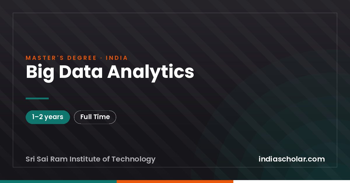 Big Data Analytics