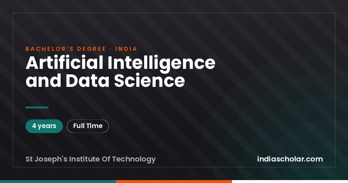 Artificial Intelligence and Data Science