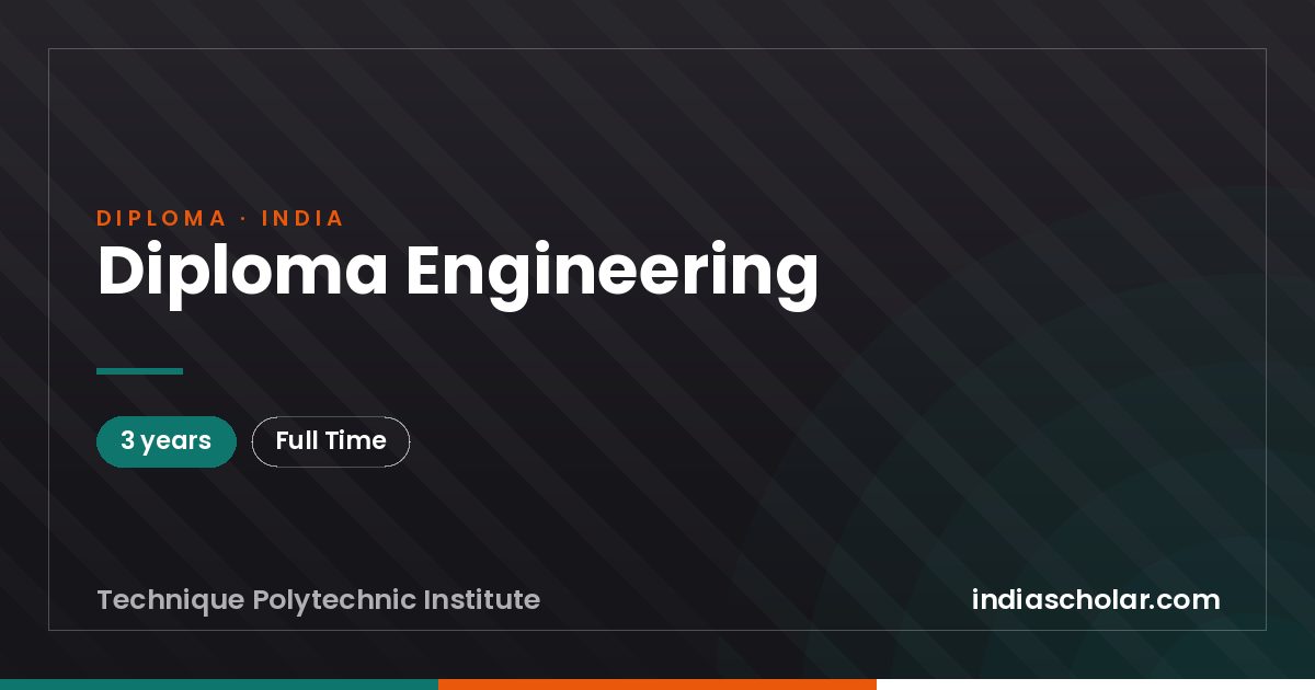 Diploma Engineering