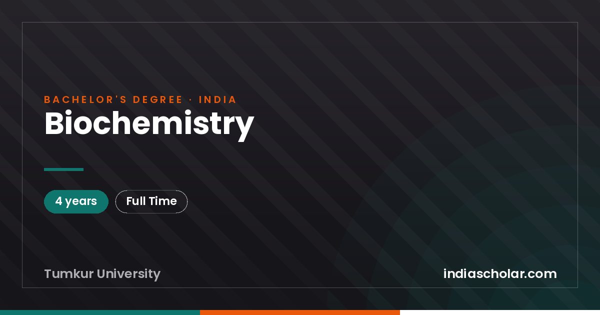 Biochemistry