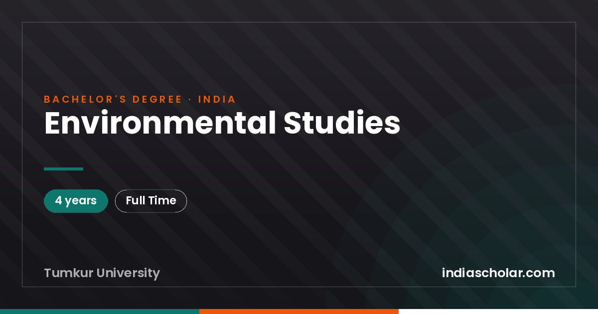 Environmental Studies