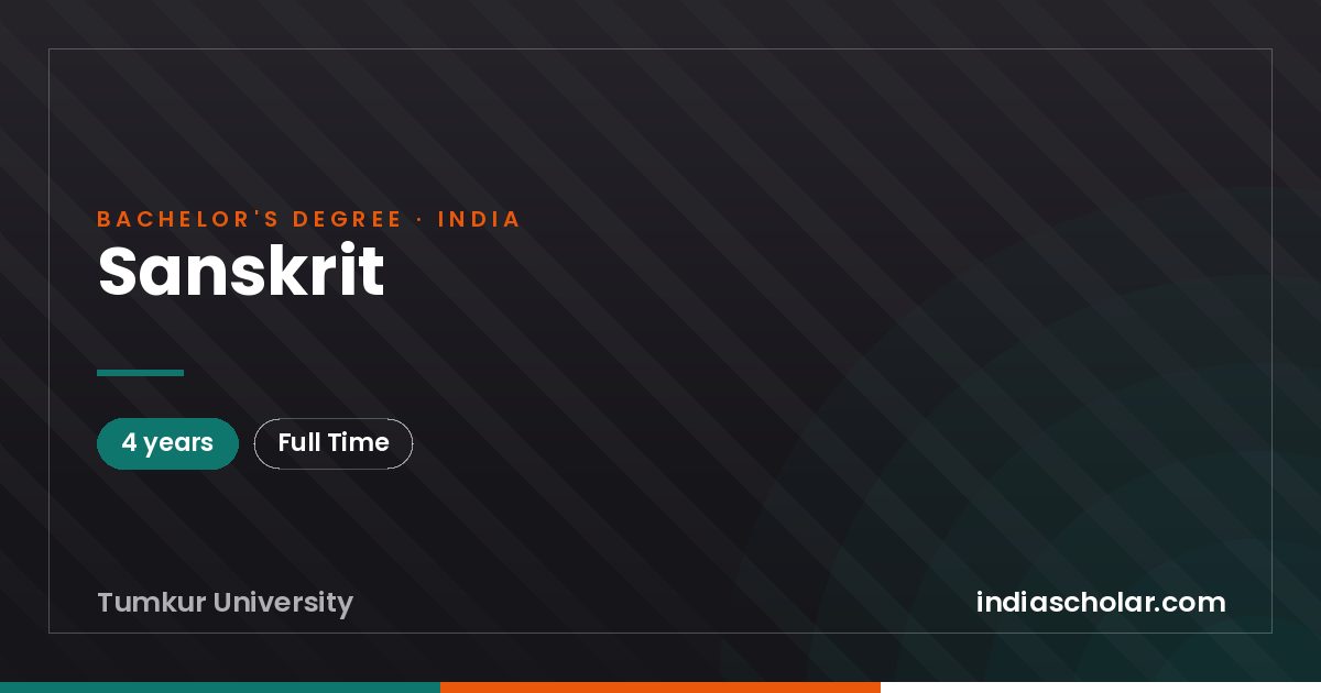 Sanskrit