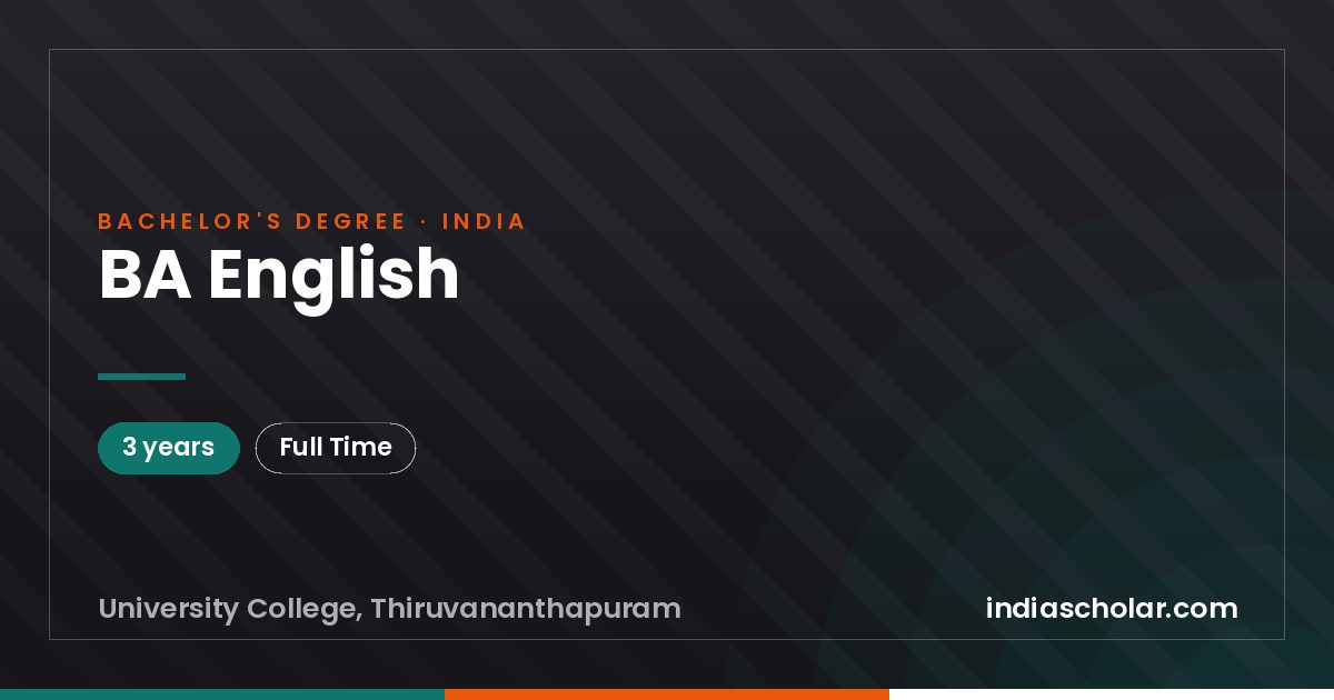 BA English