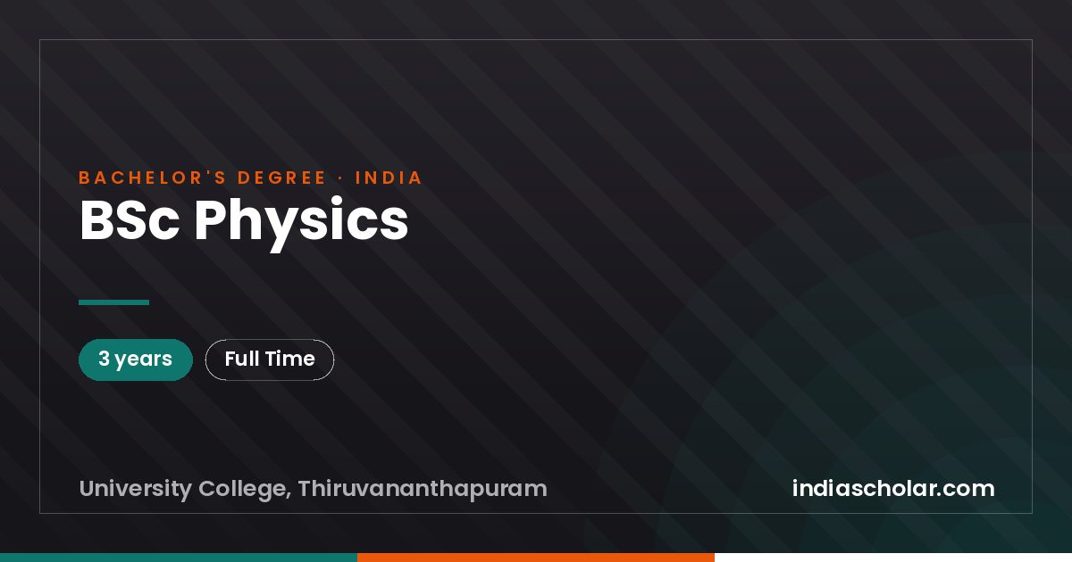 BSc Physics