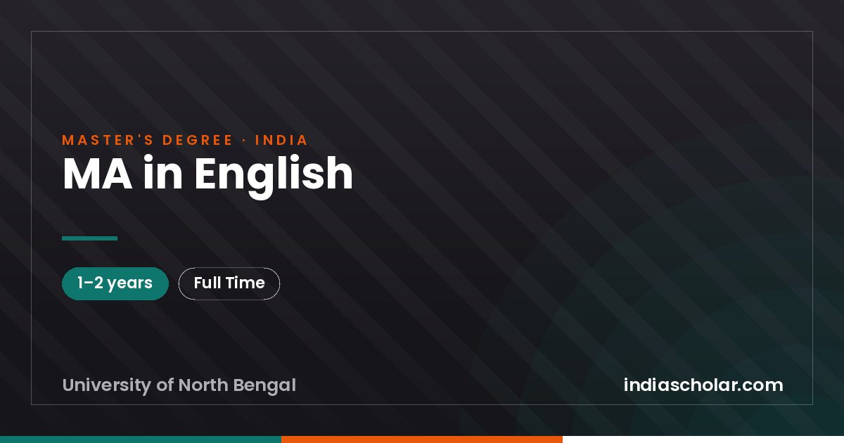 MA in English