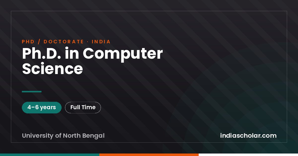Ph.D. in Computer Science