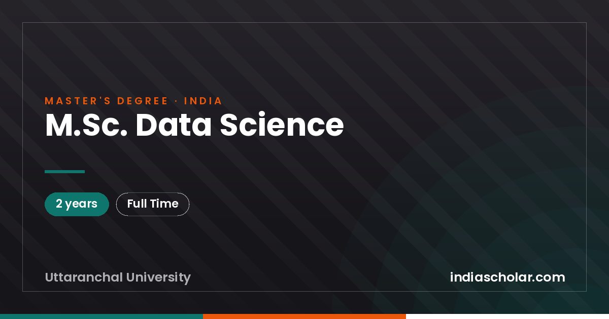 M.Sc. Data Science