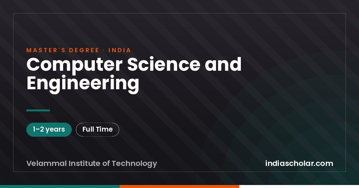 Computer Science and Engineering