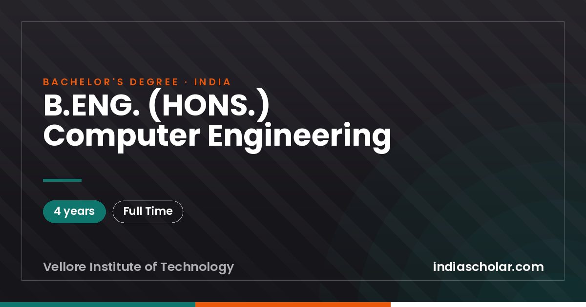 B.ENG. (HONS.) Computer Engineering