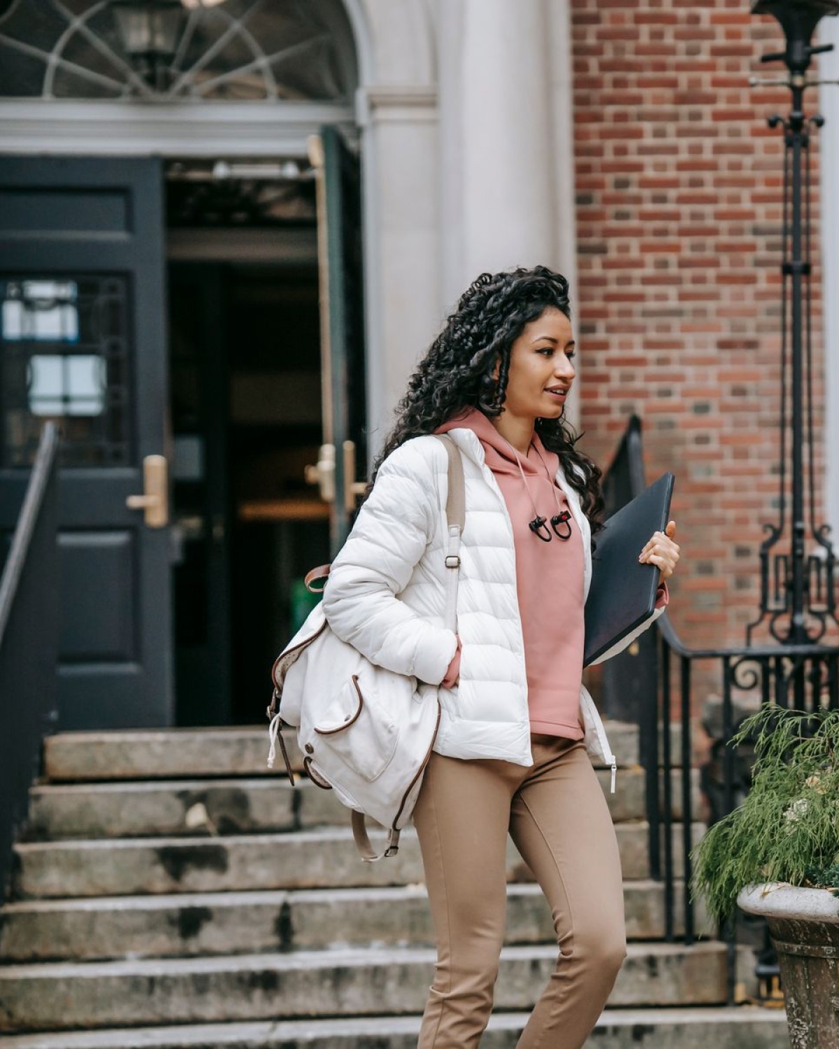 A student on a university campus abroad — scholarships and admissions guidance for Indian students on IndiaScholar