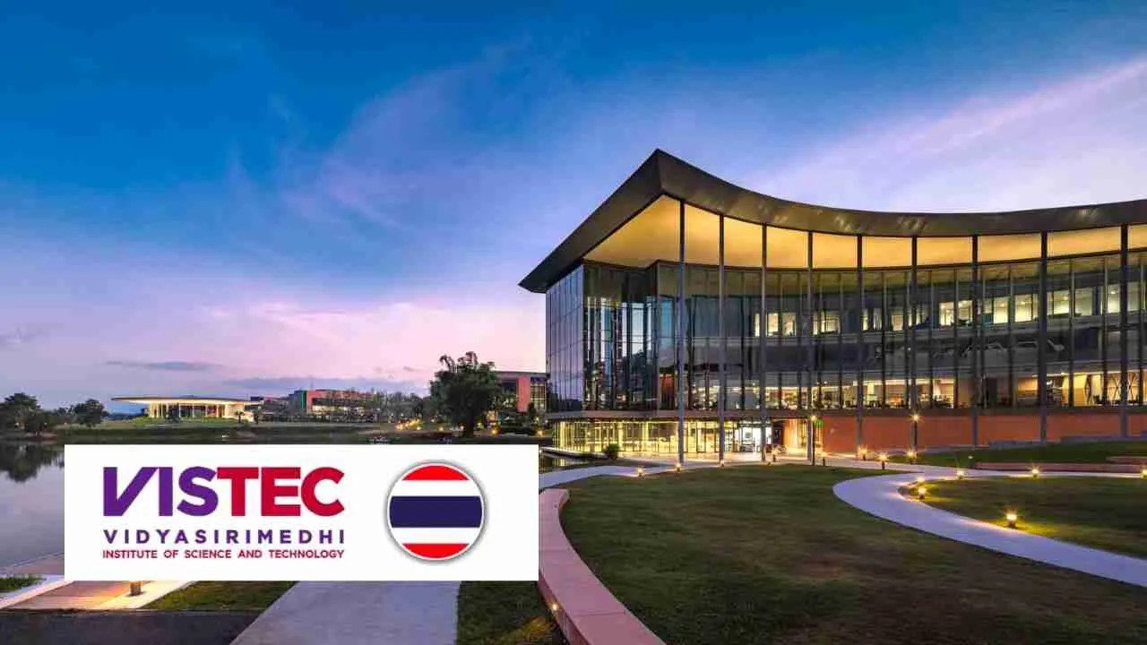 Vidyasirimedhi Institute of Science and Technology (VISTEC) Scholarships 2025-2026 Vidyasirimedhi Institute of Science and Technology (VISTEC) Scholarships 2025-2026