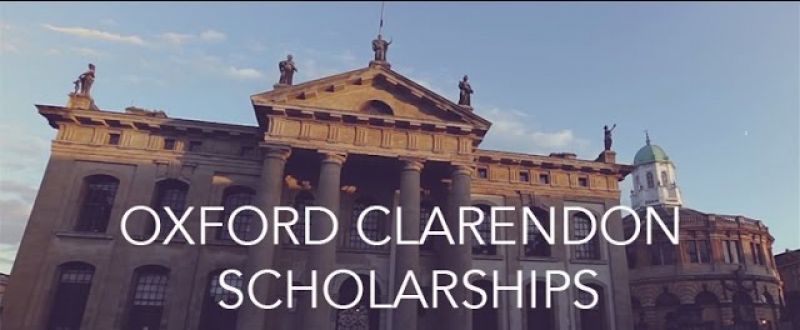 Clarendon Fund – University of Oxford 2025-2026 Clarendon Fund – University of Oxford 2025-2026