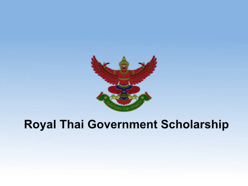 Royal Thai Government Scholarship (RTG) 2025-2026