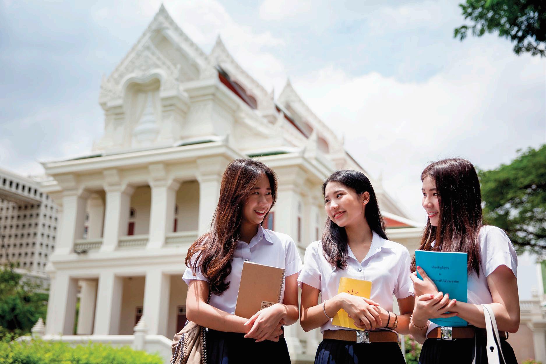 Chulalongkorn University Scholarships 2025-2026 Chulalongkorn University Scholarships 2025-2026