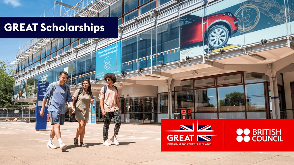 GREAT Scholarships – British Council For Indian Students 2025 GREAT Scholarships – British Council For Indian Students 2025