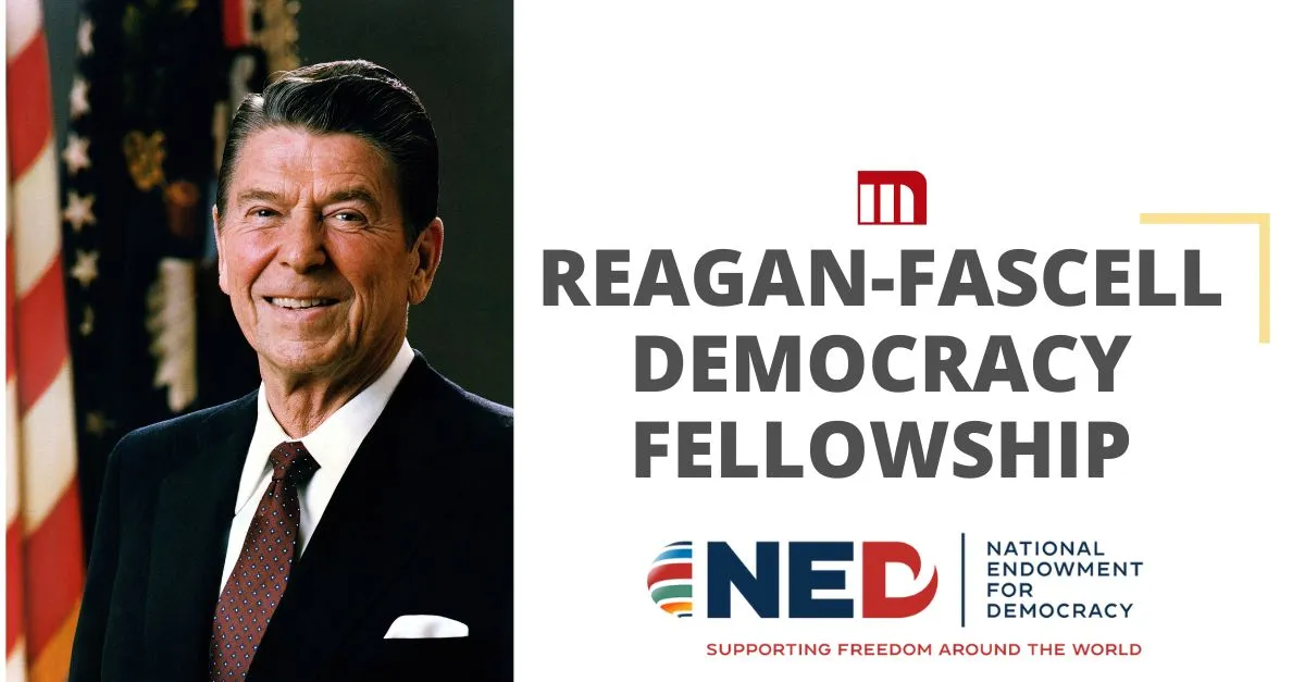Reagan Fascell Democracy Fellowship 2025 (Fully Funded) Reagan Fascell Democracy Fellowship 2025 (Fully Funded)