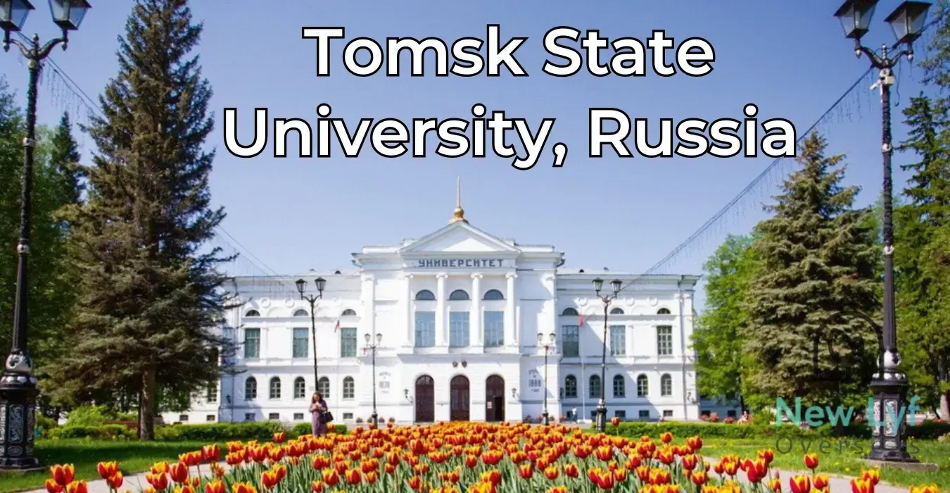 Tomsk State University Scholarships For Indian Students 2025 Tomsk State University Scholarships For Indian Students 2025