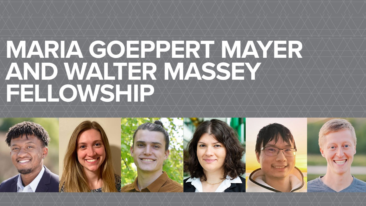 Maria Goeppert Mayer Fellowship 2026 | Fully Funded Maria Goeppert Mayer Fellowship 2026 | Fully Funded
