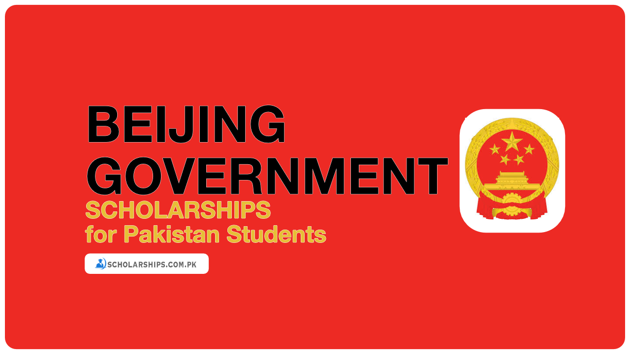 Beijing Government Scholarship 2025-2026 (Fully Funded) Beijing Government Scholarship 2025-2026 (Fully Funded)