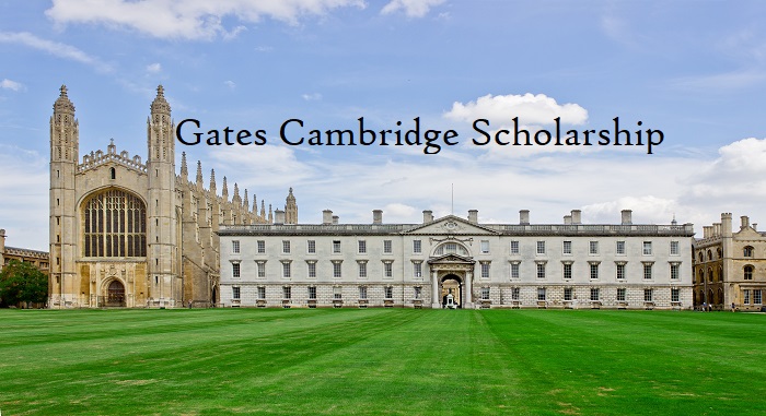 Gates Cambridge Scholarship 2025-2026 (Fully Funded) Gates Cambridge Scholarship 2025-2026 (Fully Funded)