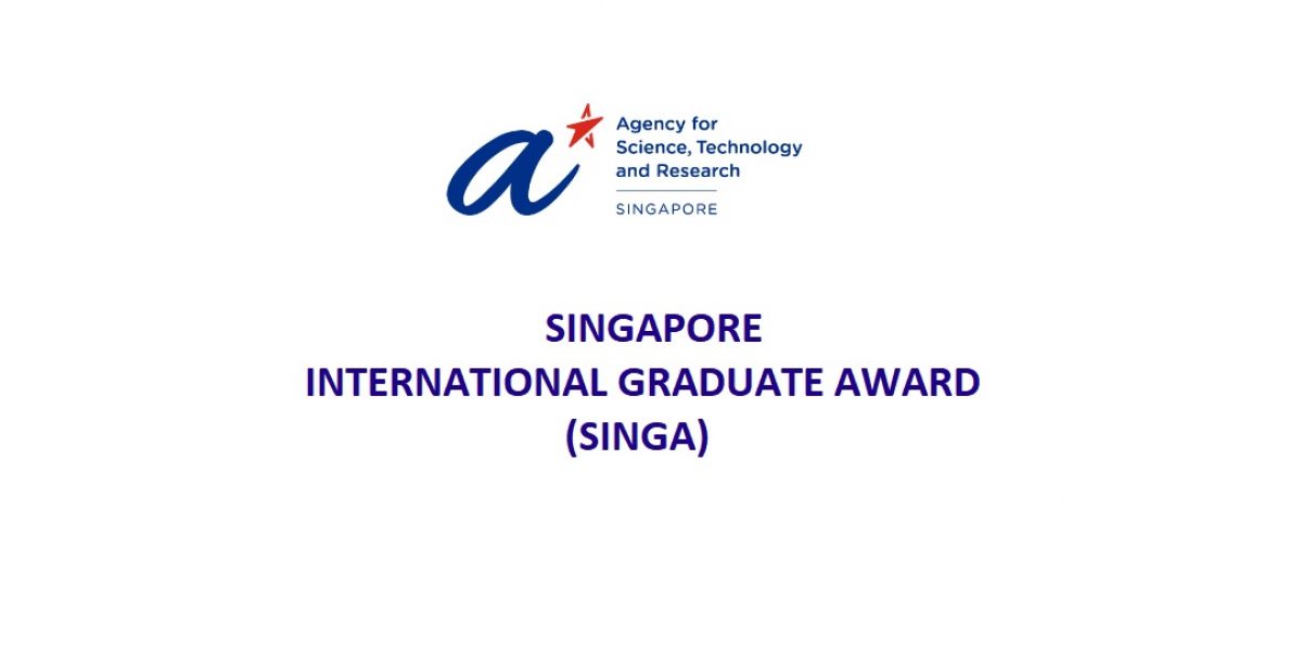 Singapore Indian Graduate Award (SINGA) 2025-2026